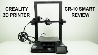 Creality CR-10 Smart 3D Printer review - Hit and Miss
