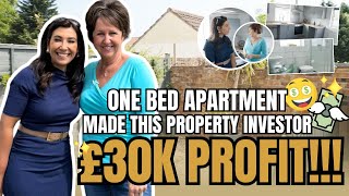 One Bed Apartment Made This Investor £30,000 PROFIT!!