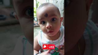 දඟ කරනා හා පැන්චත් මං වගේම ලූ 😍 Cuteness overloaded #shorts #viral #cutebaby