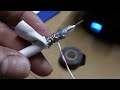 how to make an fm antenna for stereo receiver