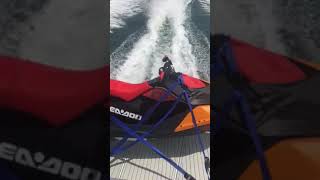 Sea Doo Spark on a Hurley Marine H3O+ Davit