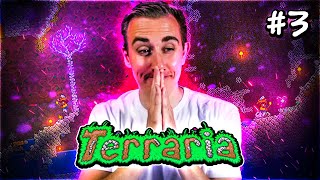 Exploring Terraria's MAGIC at NIGHT TIME!