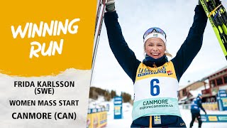 Karlsson moves past Niskanen on the final straight to win 20k | FIS Cross Country World Cup 23-24