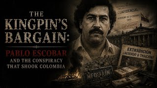 The Kingpin's Bargain: Pablo Escobar and the Conspiracy That Shook Colombia