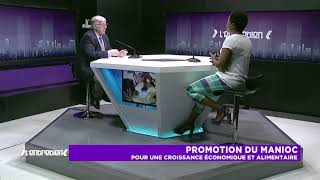 Entretien avec Claude Fauquet : promotion du manioc, pour une croissance économique et alimentaire