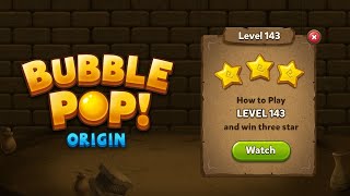 #143 Bubble Pop Origin Puzzle Game