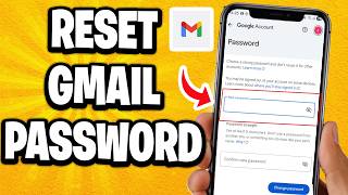 How To Reset Your Gmail Password - Full Guide