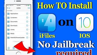 SCARICARE IFILE SENZA JAILBREAK