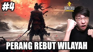 Desa Kita Makin GG & Berhasil Rebut 2 Wilayah Baru - Sengoku Dynasty Indonesia - Part 4