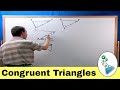 Congruent Triangles in Geometry