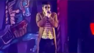 ryan ross singing 'lying is the most fun' by panic! , live from the 'nothing rhymes with circus tour