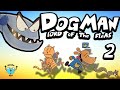 Cops respond to jail break...you won't believe what happens! - DOG MAN LORD OF THE FLEAS - Part 2