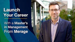 Launch Your Career With a Master's in Management From the UC Irvine Paul Merage School of Business