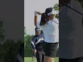 유해란 haeran ryu 라운드 전 레인지 연습 shorts lpga 골프 golf 골프스윙 유해란