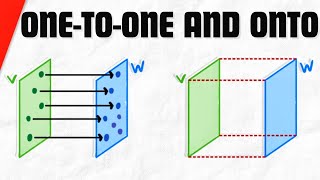 One-to-One and Onto Linear Transformations | Linear Algebra