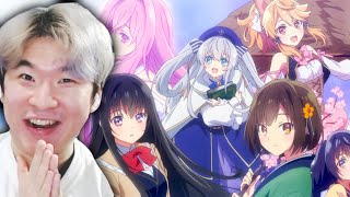 Reacting to Spirit Chronicles Opening \u0026 Ending