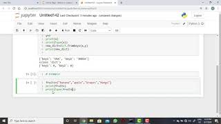 194 Python Dictionary fromkeys Method