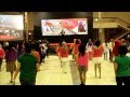 Bachata Conmigo - Line Dance - Ira Weisburd's Workshop, Bandung 16082014