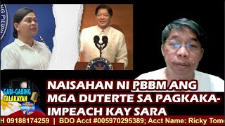 GABI-GABING TALAKAYAN (02/07/2025) - NAISAHAN NI PBBM ANG MGA DUTERTE SA PAGKAKA-IMPEACH KAY SARA