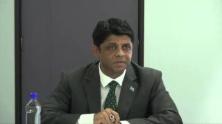 Fijian Attorney-General, Hon. Aiyaz Sayed-Khaiyum's Press Conference on Cyclone Winston.