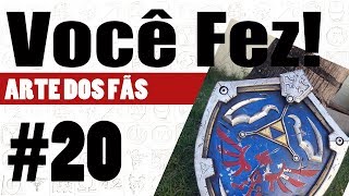 Você Que Fez! Artes Dos Fãs #20