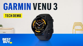 Garmin Venu 3 Smartwatch — from Best Buy