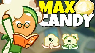 CROB NEW CAULIFLOWER COOKIE MAXED Cookie Run Ovenbreak