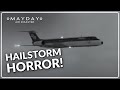 Hailstorm Plane Crash | Mayday Air Disaster