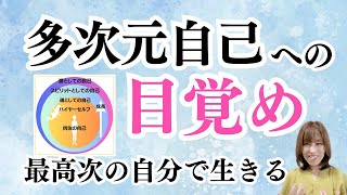 最高次の自分で生きる【ハイヤーセルフ・魂・スピリット】とは？