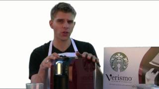 Quick Overview of Starbucks Verismo 580 Single Serve Espresso Machine