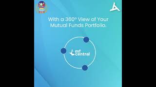 MF Central | Comprehensive Mutual Fund Portfolio Platform #kfintech #cams #mfcentral #mutualfunds