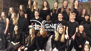 DISNEY HEROES MEDLEY (live) ft. Moana, Lion King, Frozen & more | Spirit Young P