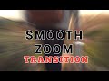 Cara edit smooth zoom transition di capcut | transisi sinematik