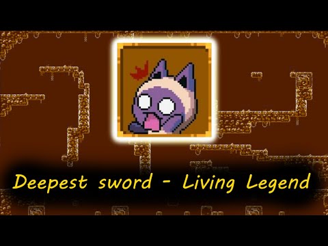 Deepest sword - Living legend achievement