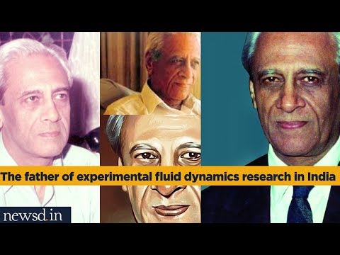 Who is called father of experimental fluid dynamics?