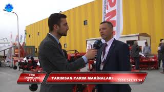 TARIM FUARI ÖZEL 2018   TARIMSAN TARIM MAKİNALARI