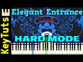 Elegant Entrance [Deltarune: Chapter 2] by Toby Fox - Hard Mode [Piano Tutorial] (Synthesia)