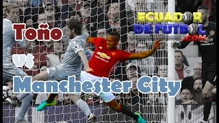 Antonio Valencia Vs Manchester City | Home | Individual Highlights 26-10-2016