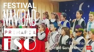 FESTIVAL DE NAVIDAD (PRIM/ESO) - 2016 - COLEGIO SAN ENRIQUE