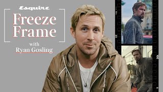 Ryan Gosling Breaks Down 'The Gray Man' Scenes | Freeze Frame