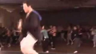 Dan Karaty dancing