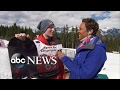 Behind the scenes at the Special Olympics with snowboarder Jeremy Beckham