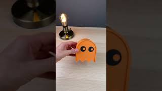 Pacman Ghost Piggy Bank - 3D Printed