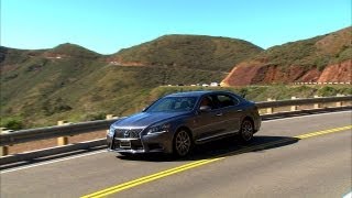 Car Tech - 2013 Lexus LS460 F Sport