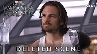 Marvel Tom Cruise Arrives as The Winter Soldier in Black Panther 2 Wakanda Forever | Deleted Scene