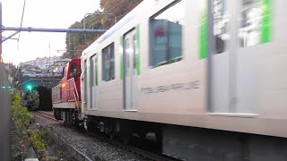 東武鉄道60000系甲種　稲城付近　2024/12/05