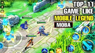 Top 11 Best MOBA game like Mobile legend on Android iOS | Best moba game mobile