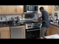 wok cooking on a bluestar with marcus samuelsson