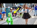 Crazy Frog - Axel  F | Karolina Protsenko - Violin Cover