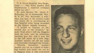 Private First Class Lloyd C Schneider